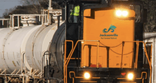 Jaxport Terminal Railroad (JXPT). (Watco Photograph)